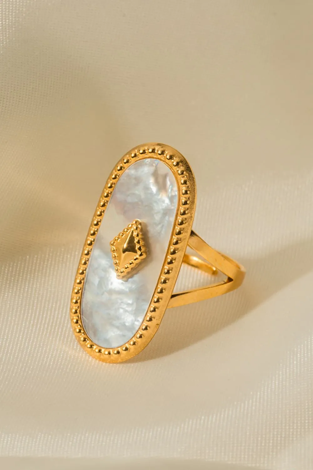 Ocean Mother Of Pearl Ring