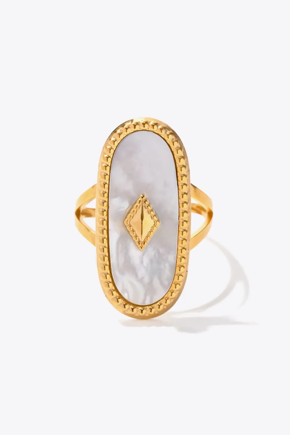 Ocean Mother Of Pearl Ring