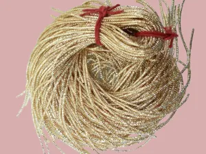 Pale Golden Nakshi / Bullion Wire