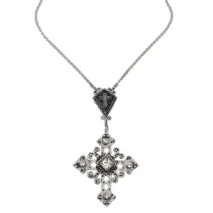 Paloma Cross Necklace