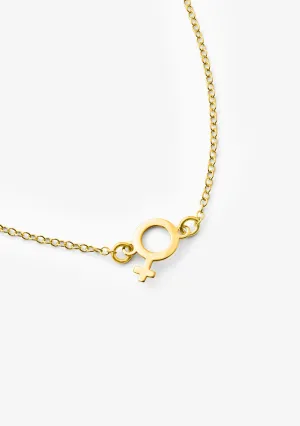 Pendant Femme Gold