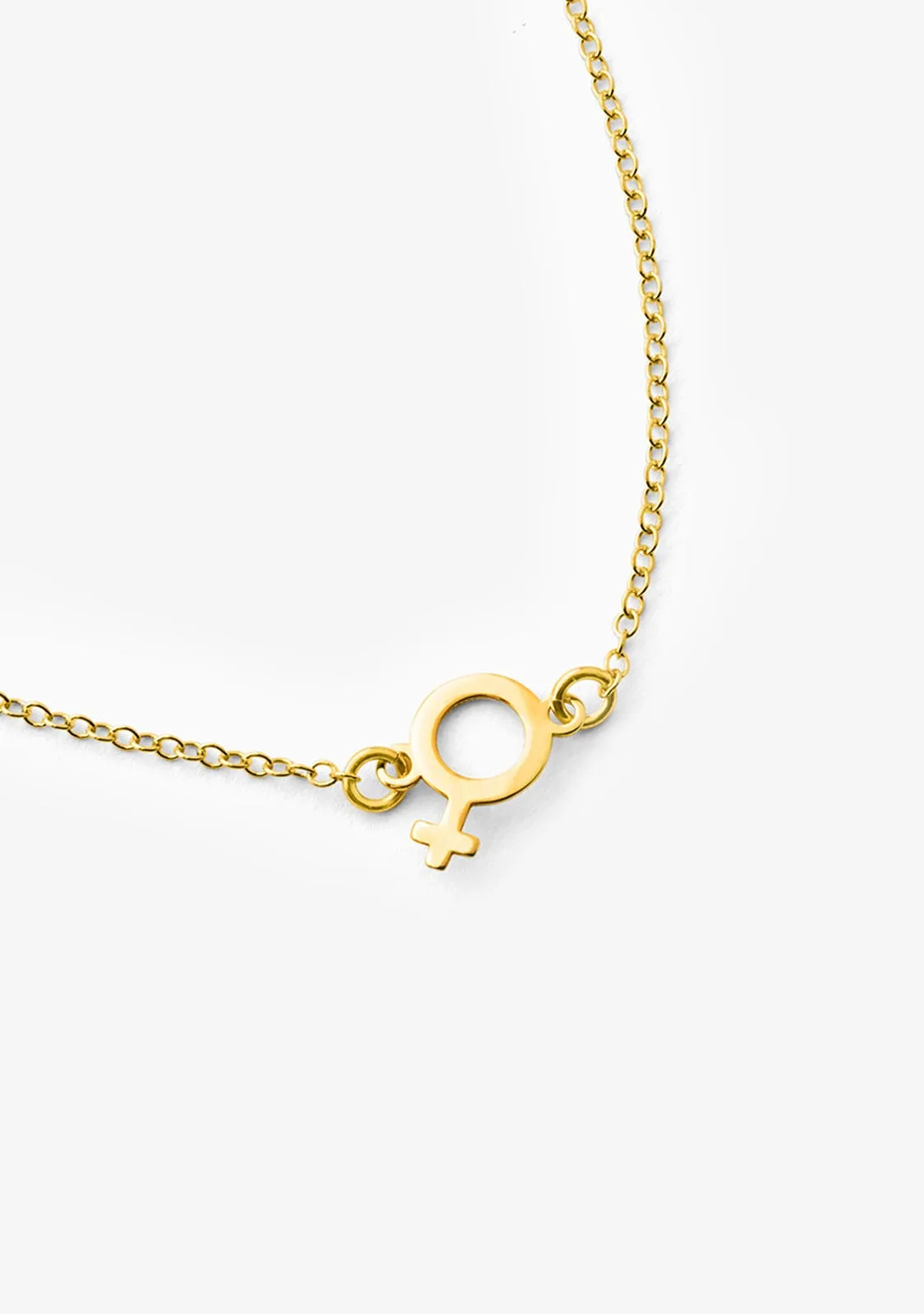 Pendant Femme Gold