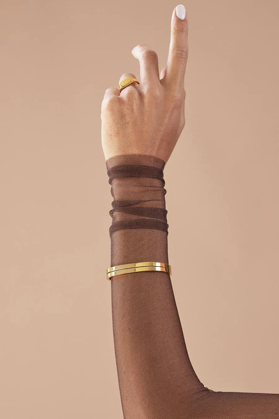 Porter Jewellery Dylan Bangle - Gold