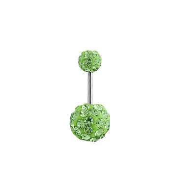 Rhinestone Navel/Eyebrow Rings