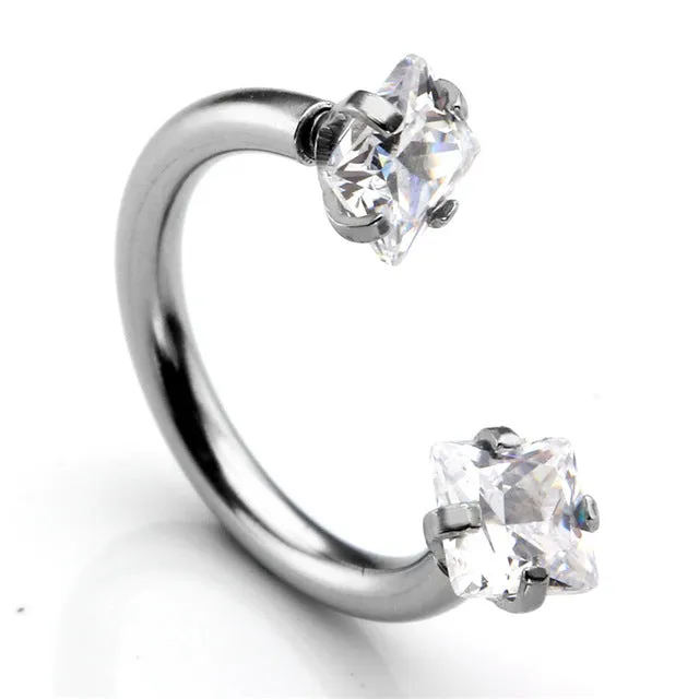 Septo Lip/Eyebrow/Ear Rings