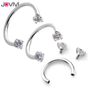 Septo Lip/Eyebrow/Ear Rings