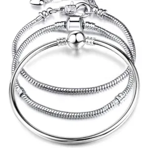 Shimmering Chain Bracelet