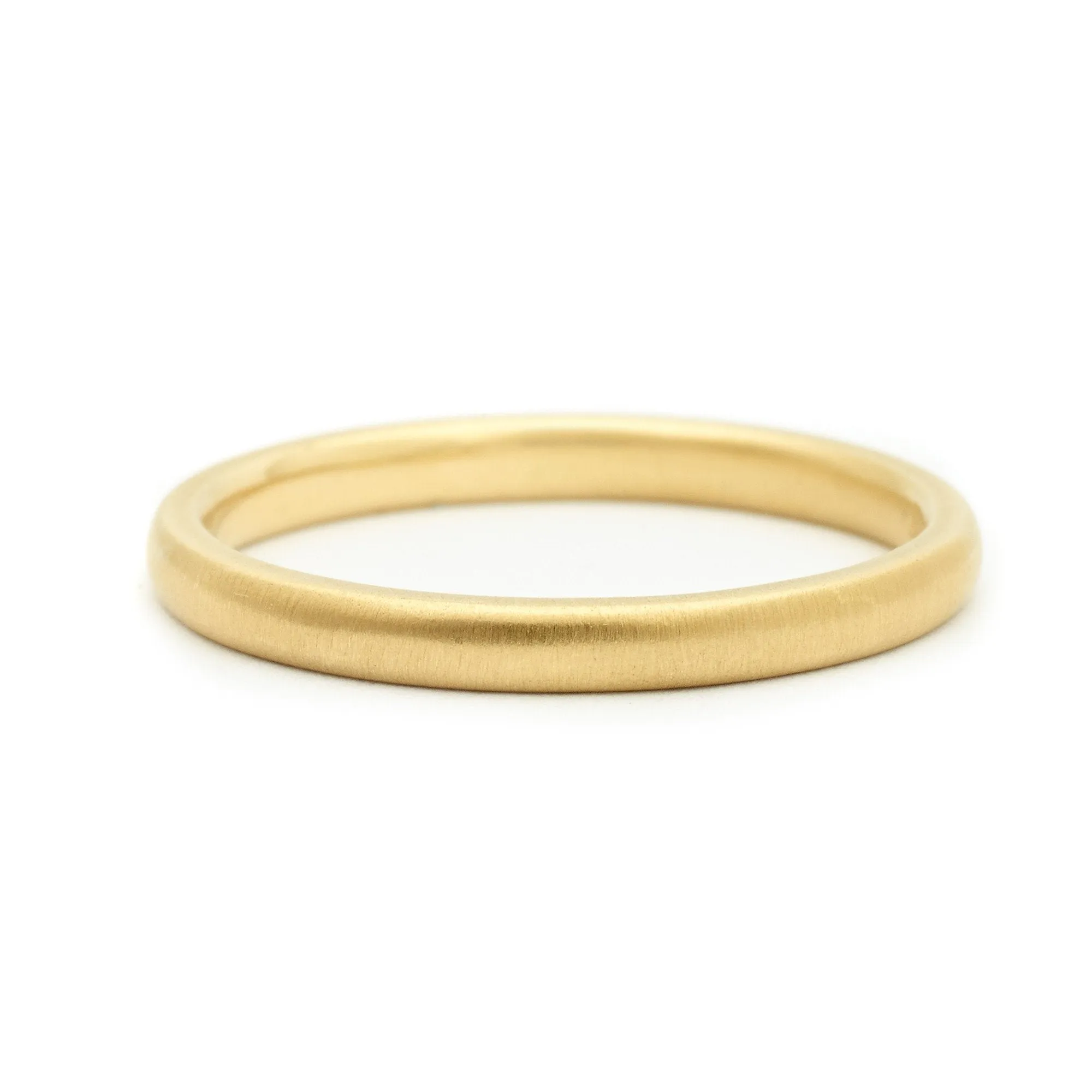 Simple 2mm Wide Band