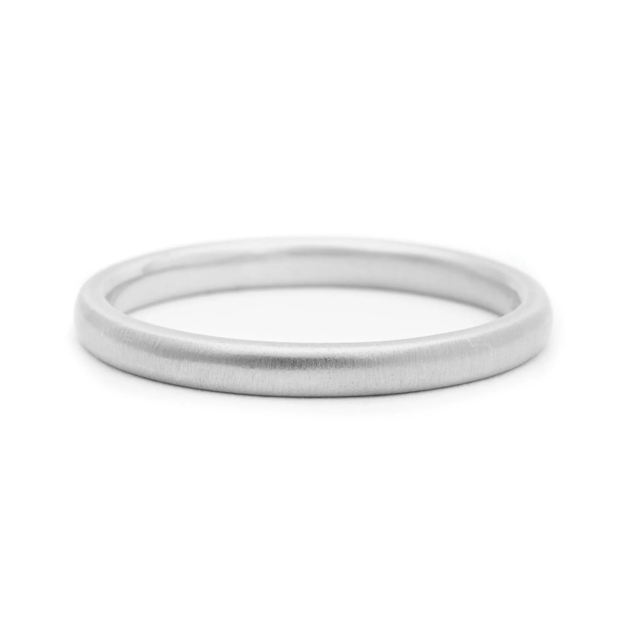 Simple 2mm Wide Band