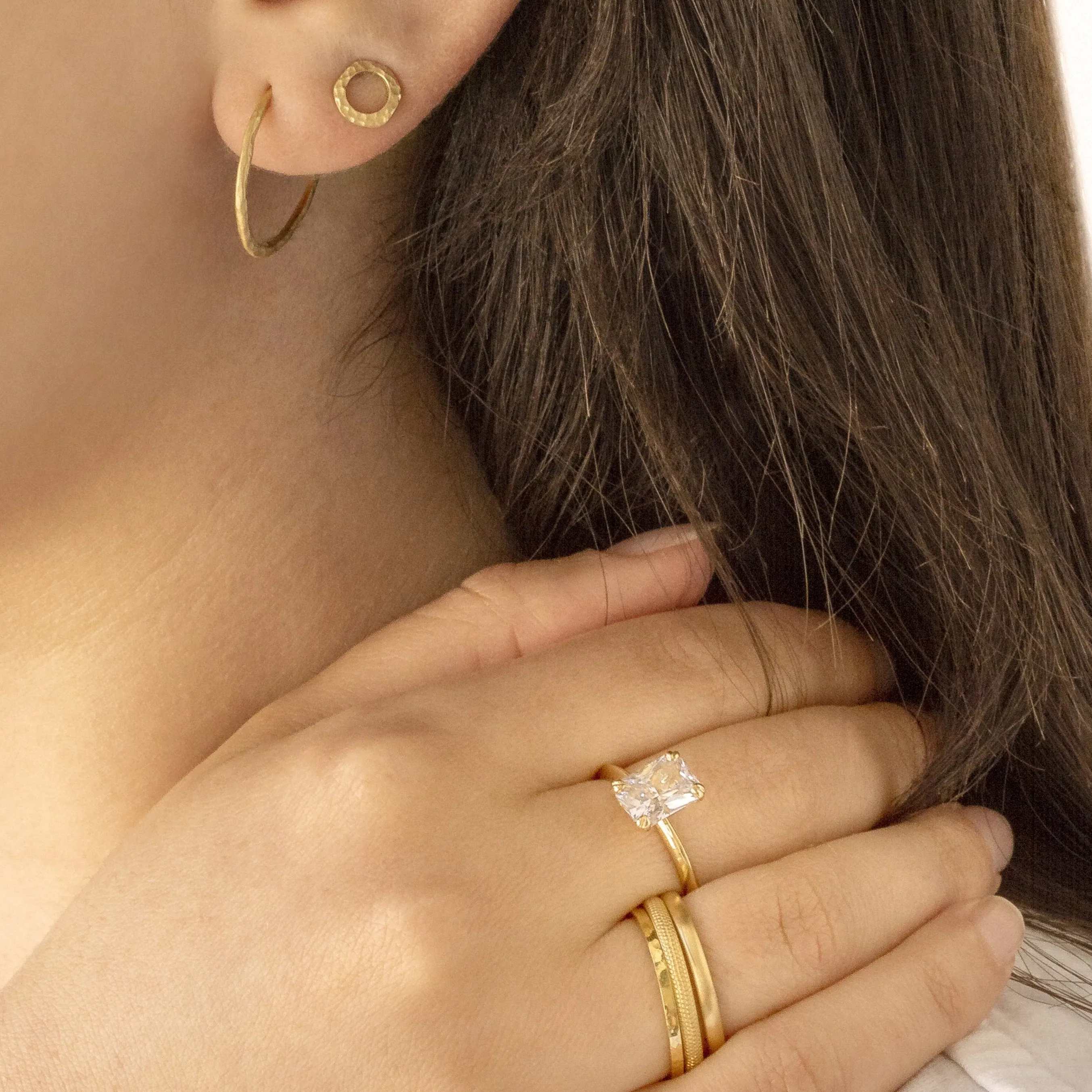 Simple 2mm Wide Band