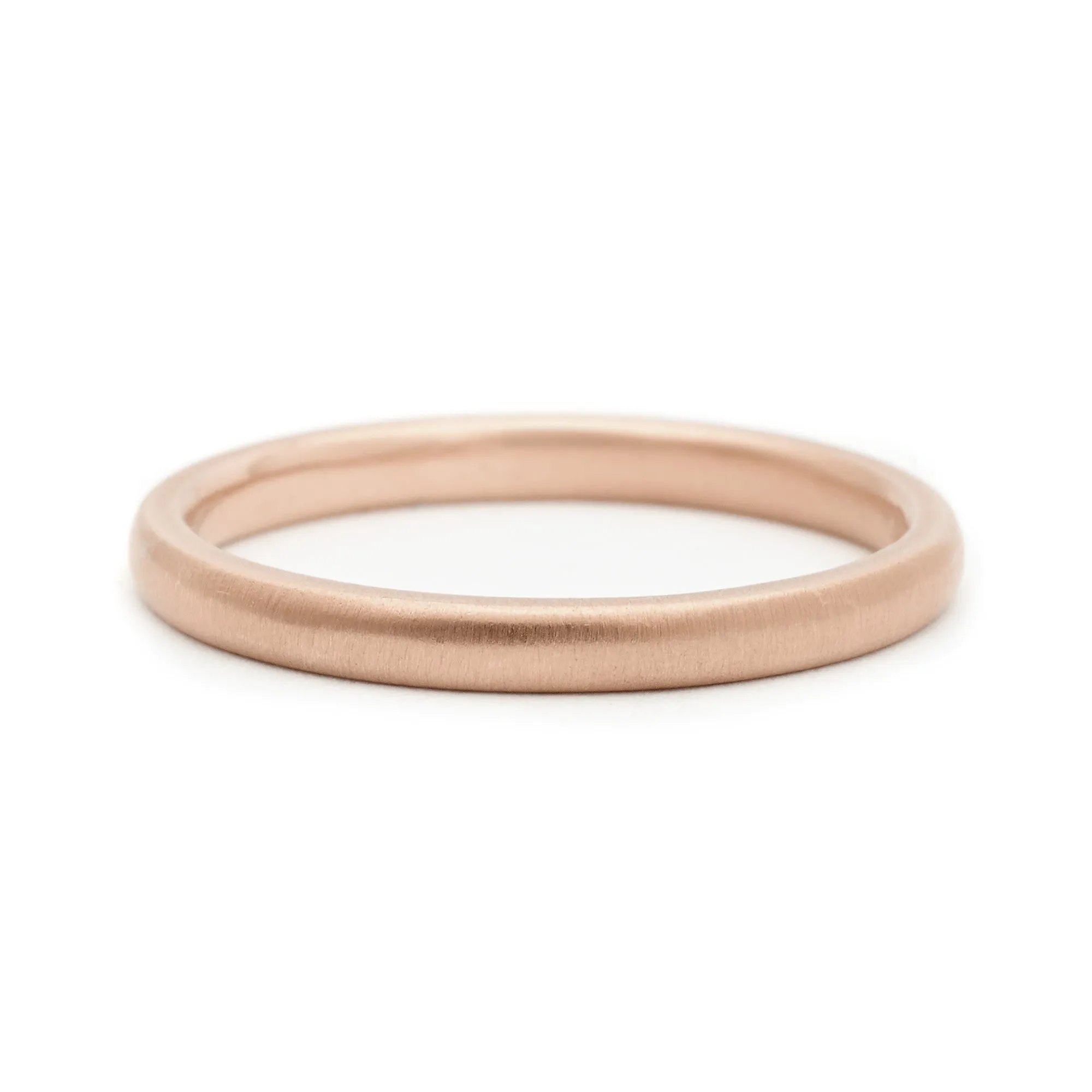 Simple 2mm Wide Band