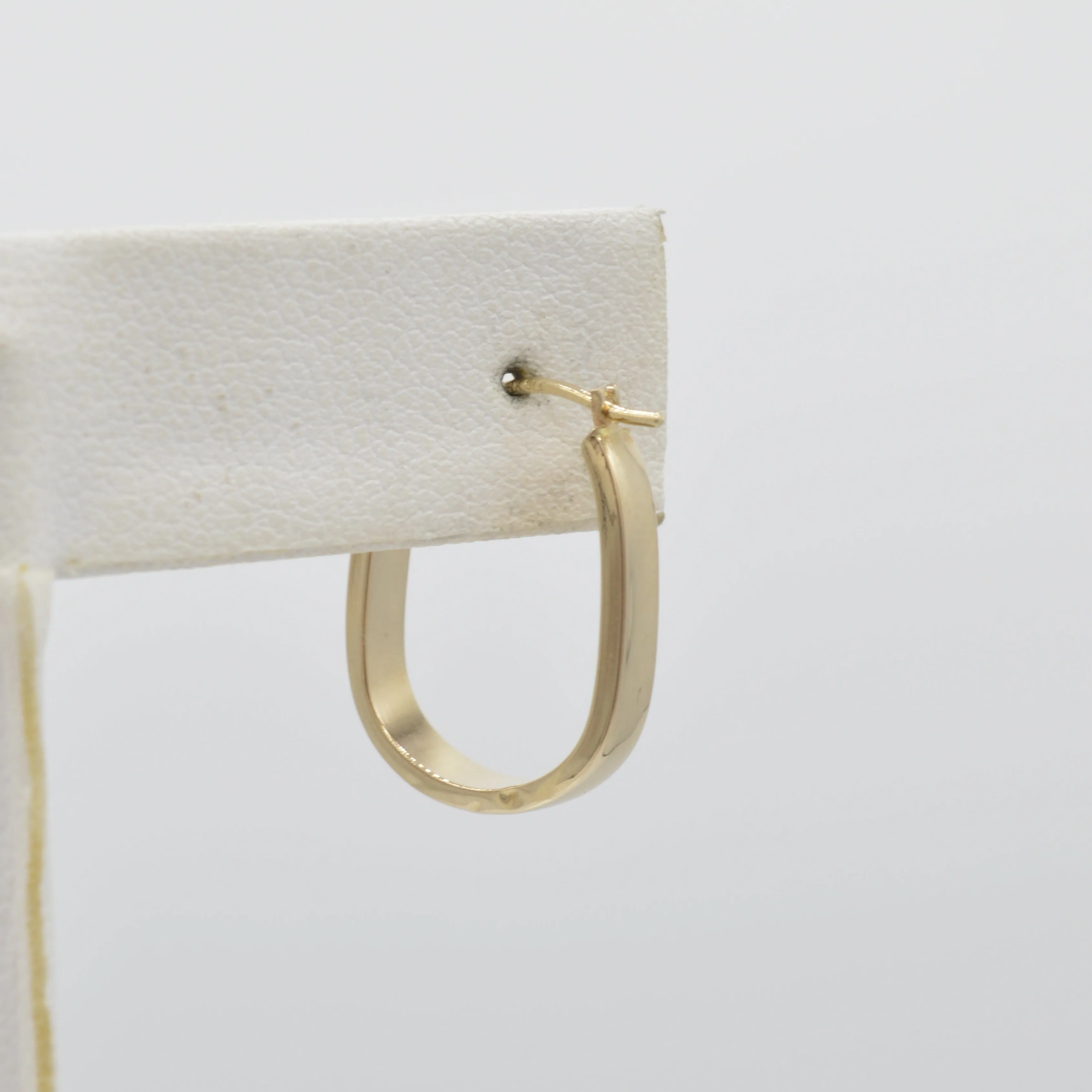 Small U-Diamond Hoops