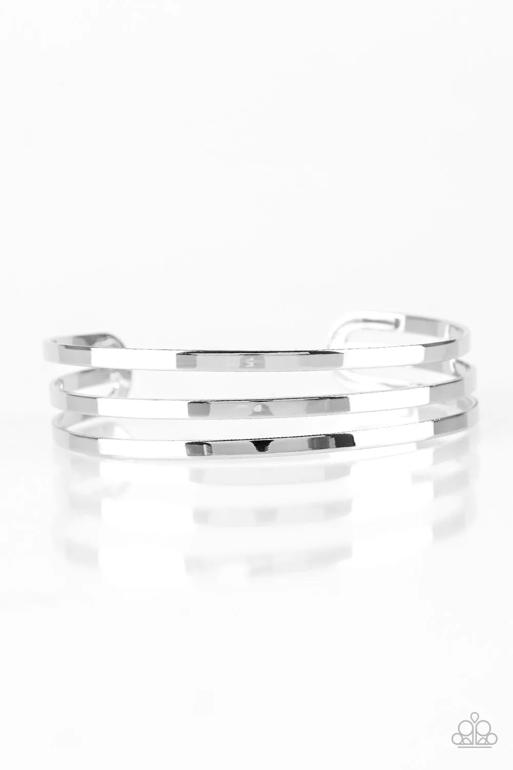 Street Sleek- Silver Cuff