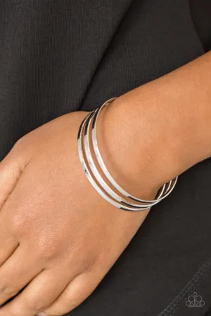 Street Sleek- Silver Cuff