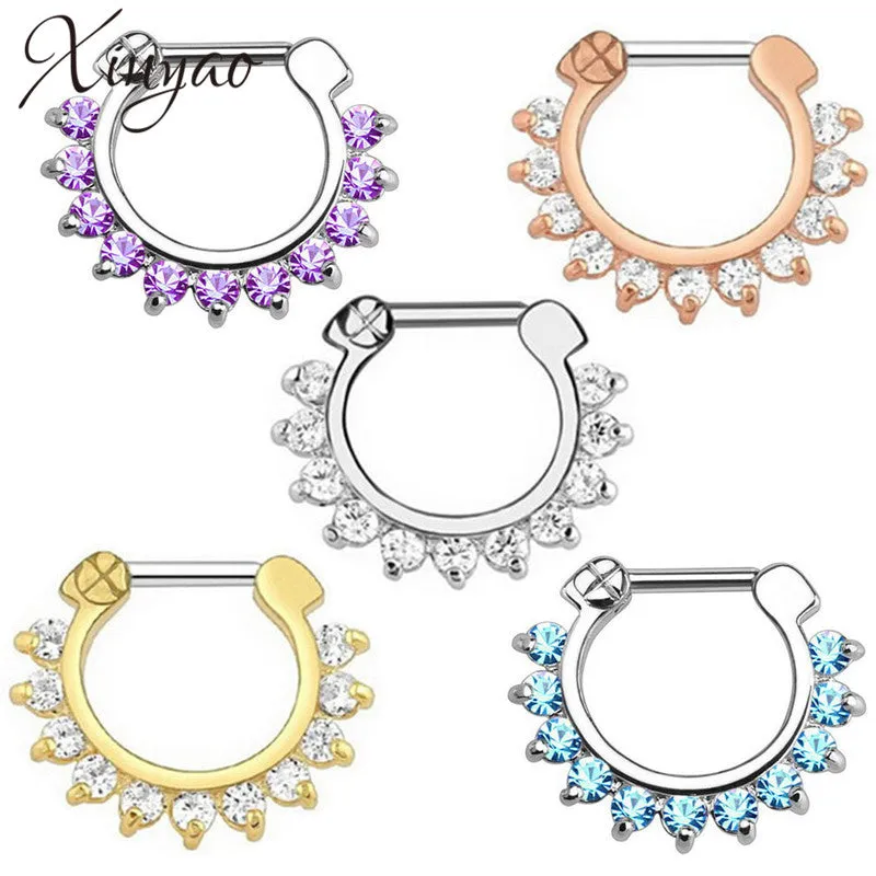Surgical Steel Nose Rings