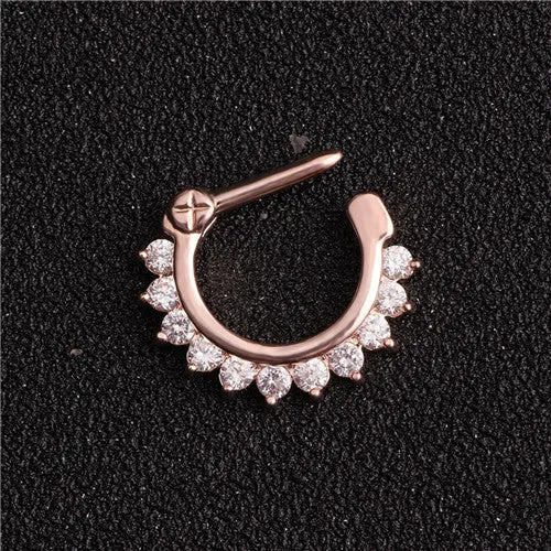 Surgical Steel Nose Rings