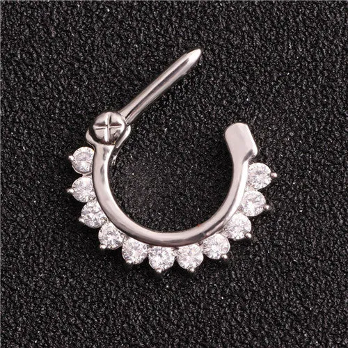 Surgical Steel Nose Rings
