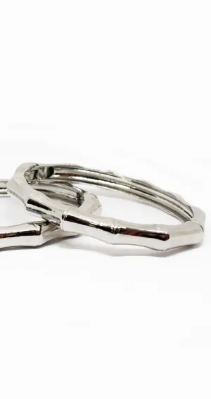 Take my Hand Silver Bracelet