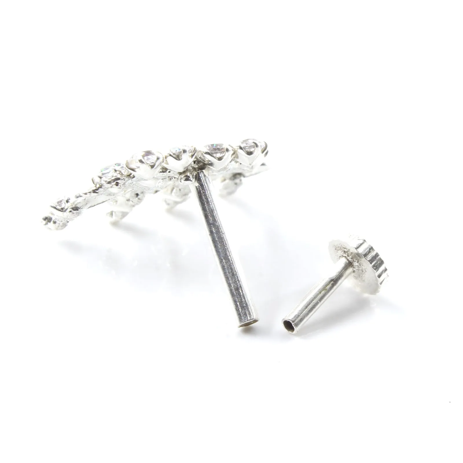 Trendy Fashion Sterling Silver Nose pin