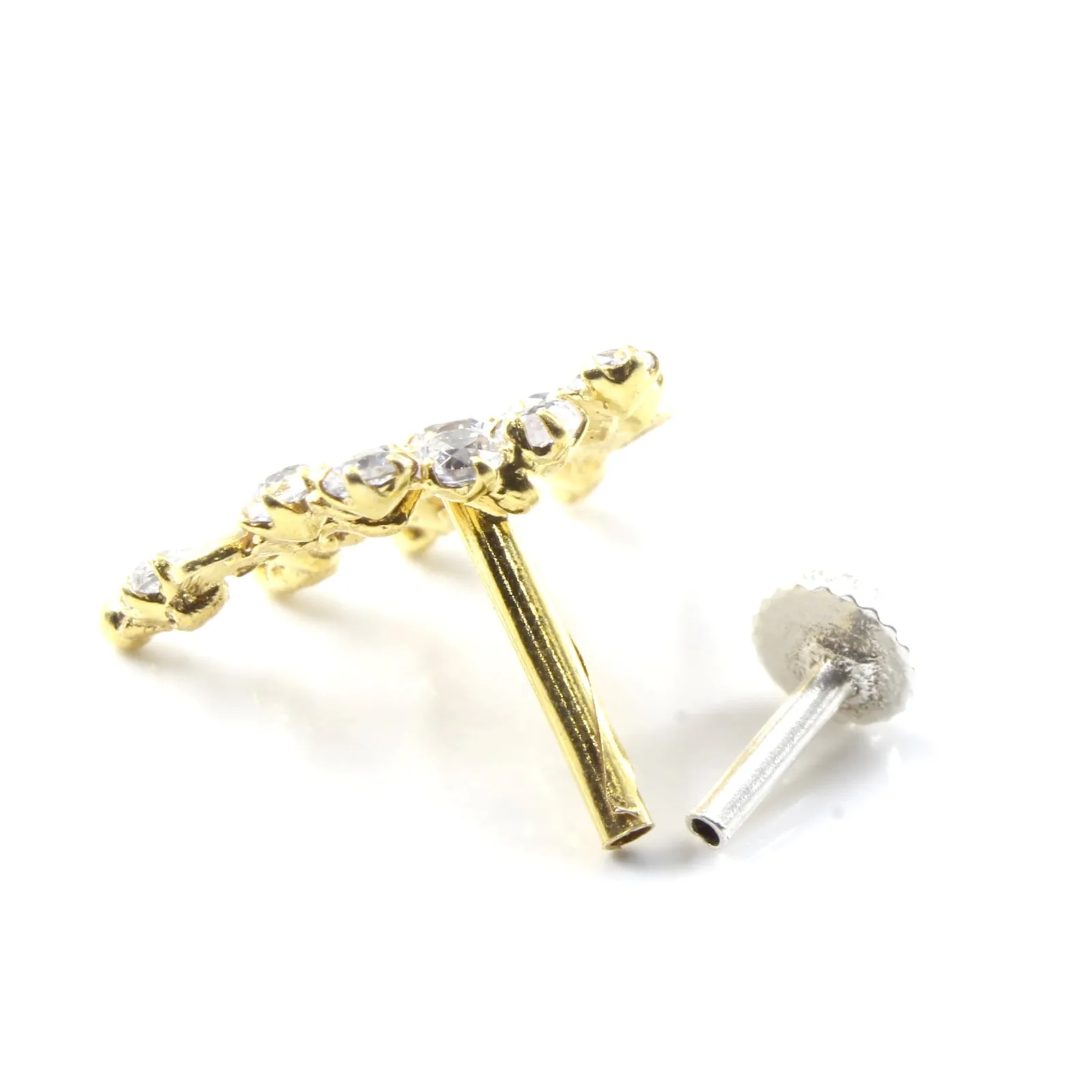 Trendy Fashion Sterling Silver Nose pin
