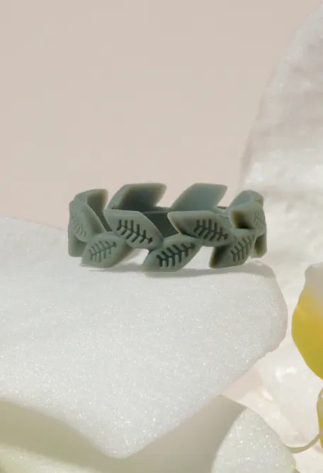 Women's Vine Silicone Ring