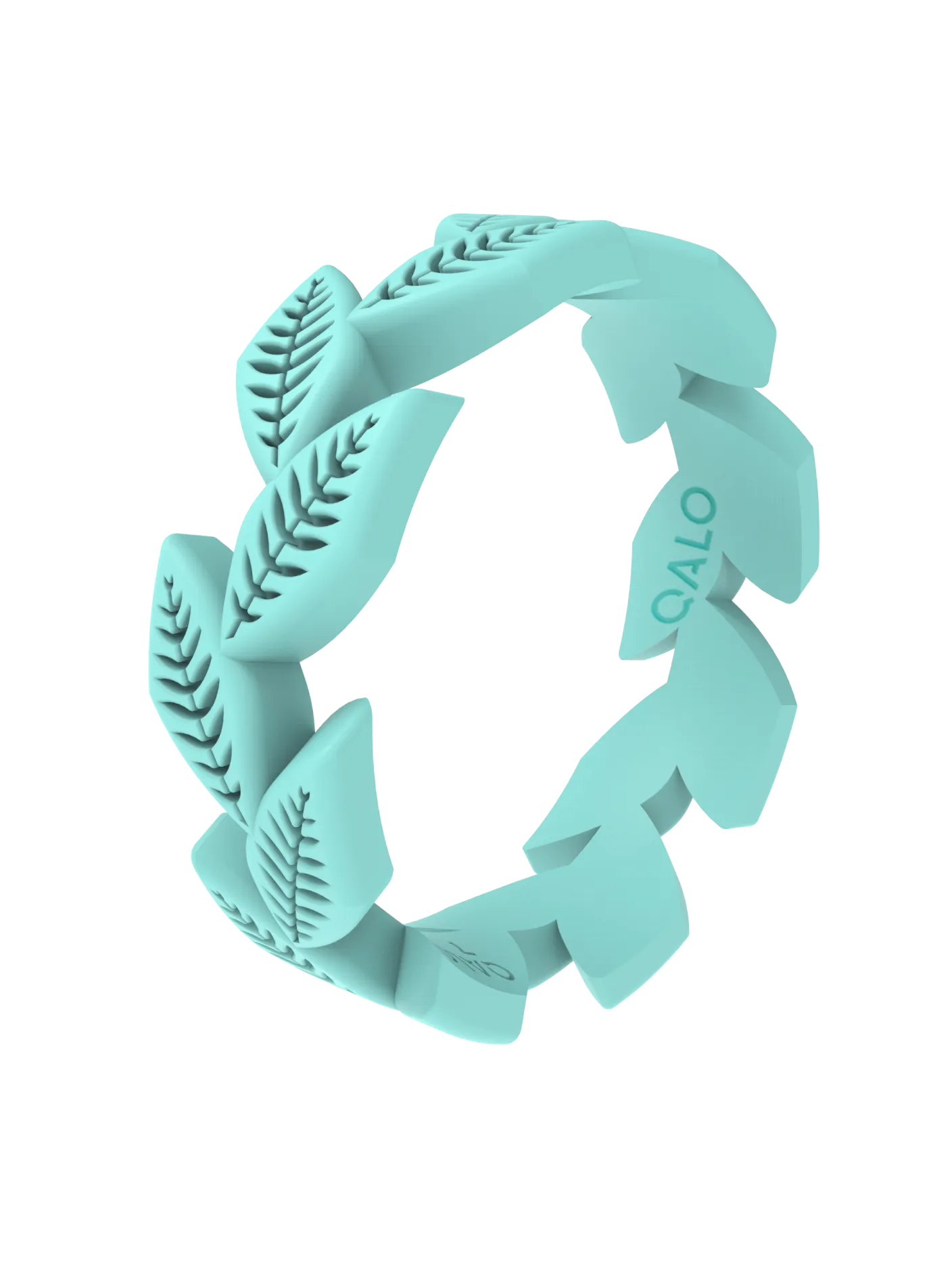 Women's Vine Silicone Ring