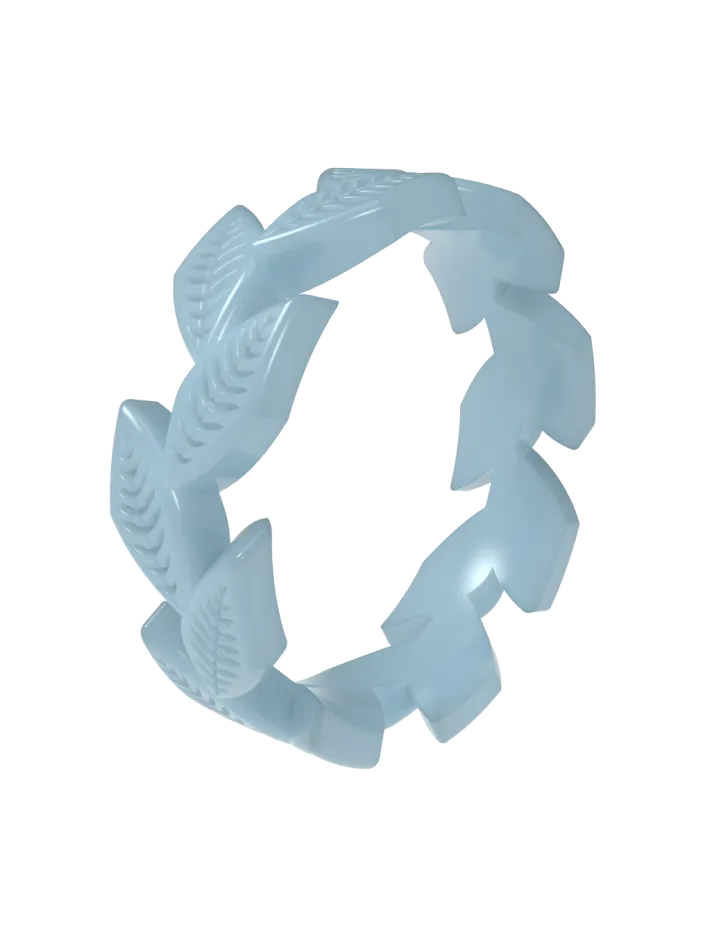 Women's Vine Silicone Ring