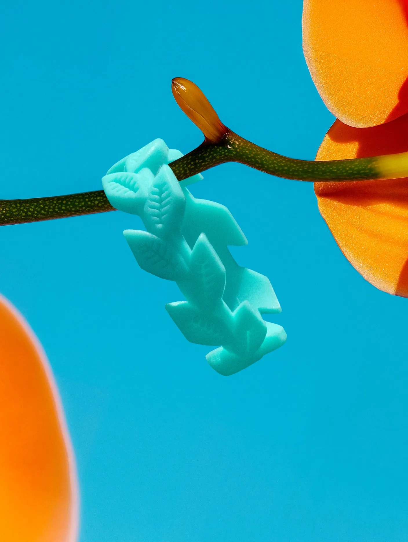 Women's Vine Silicone Ring