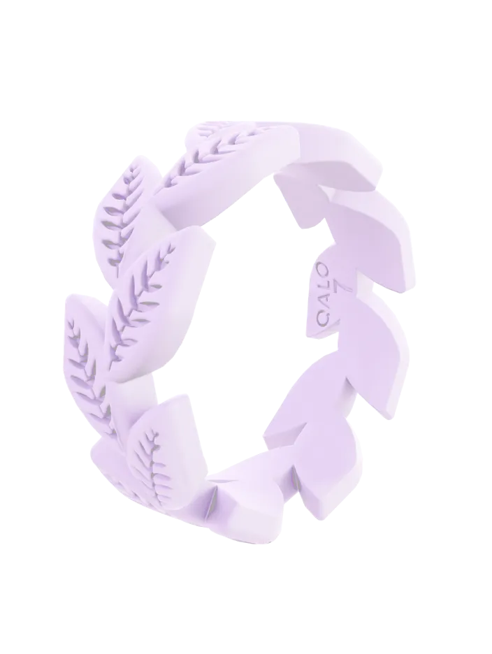 Women's Vine Silicone Ring