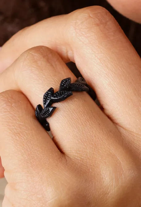 Women's Vine Silicone Ring