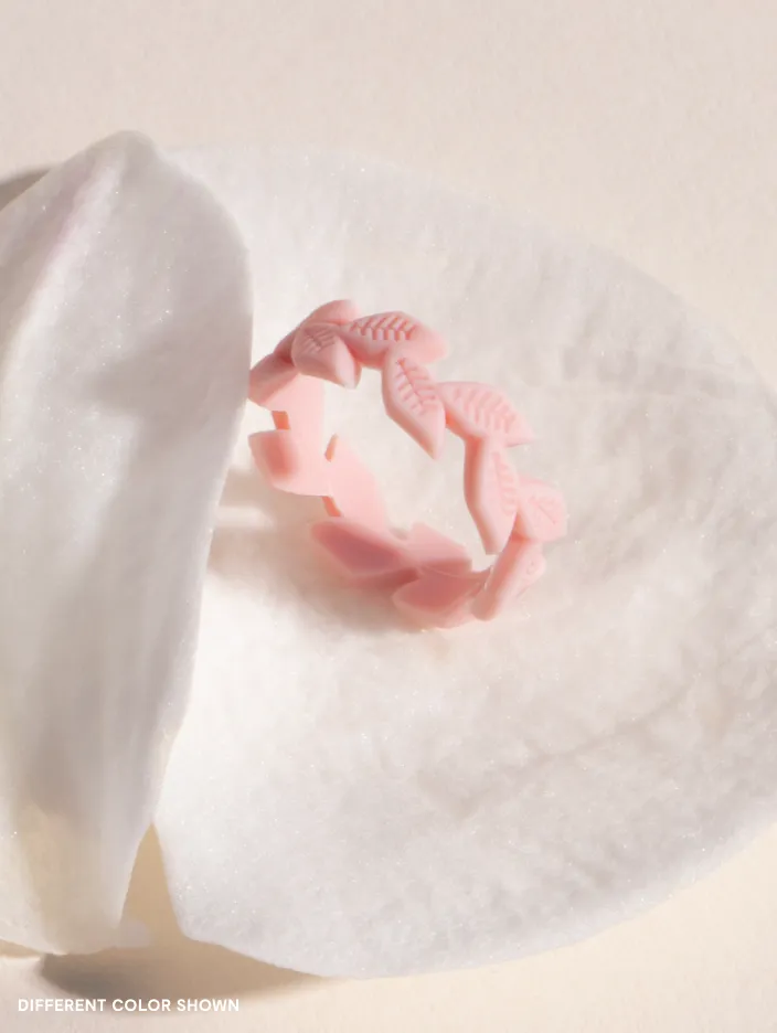 Women's Vine Silicone Ring
