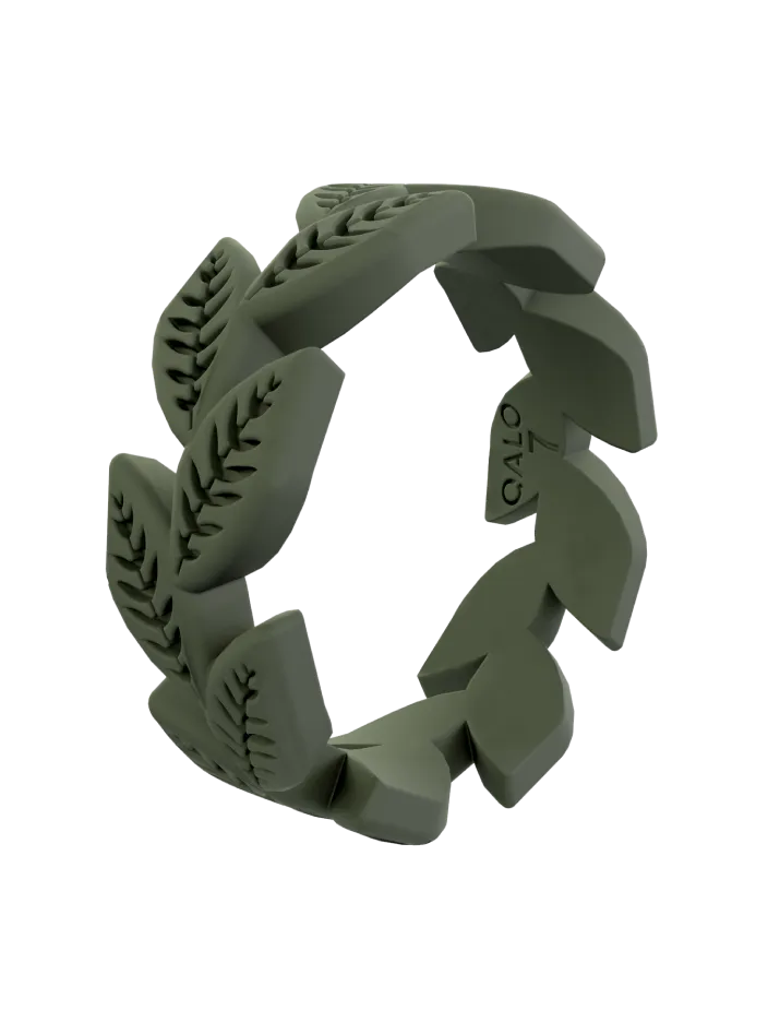 Women's Vine Silicone Ring