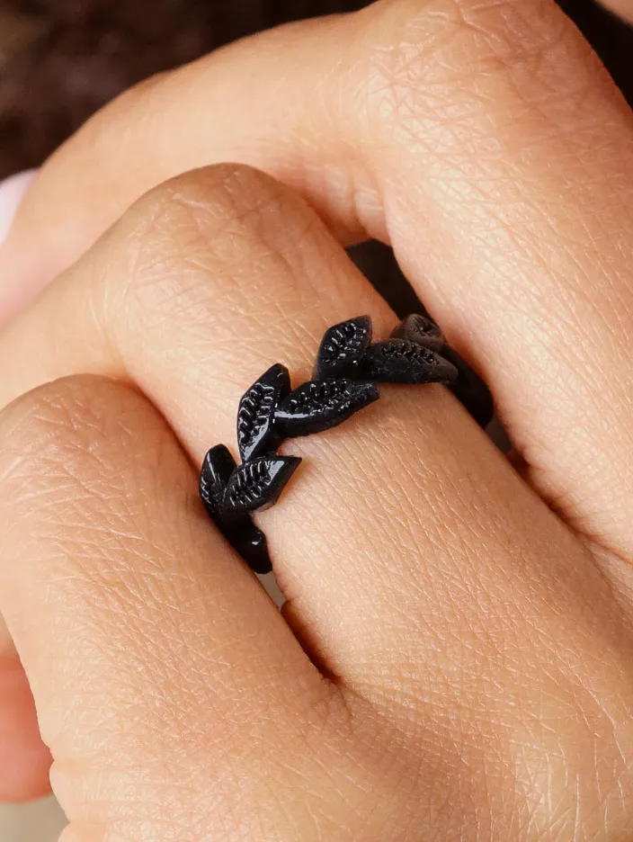 Women's Vine Silicone Ring