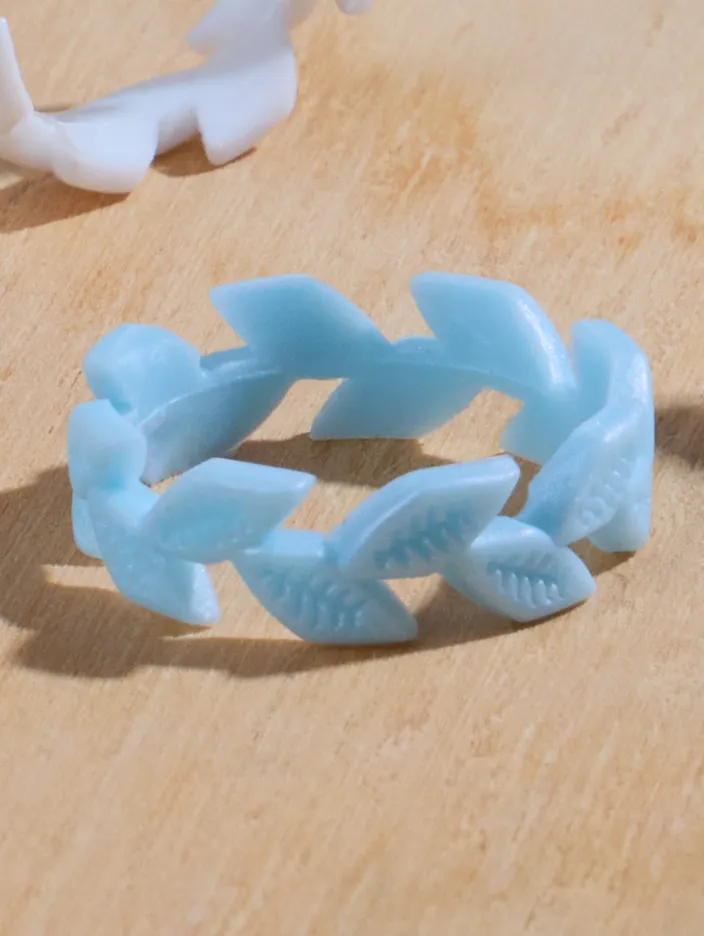 Women's Vine Silicone Ring