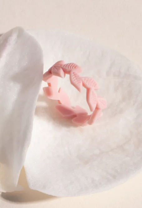 Women's Vine Silicone Ring