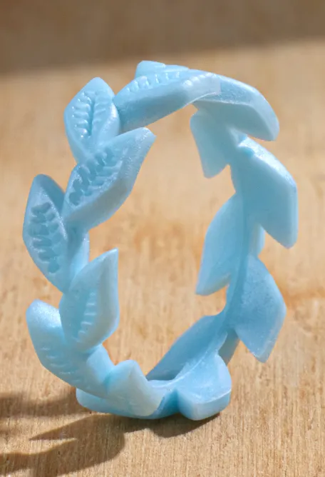 Women's Vine Silicone Ring
