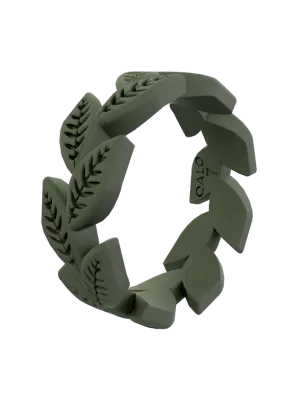Women's Vine Silicone Ring