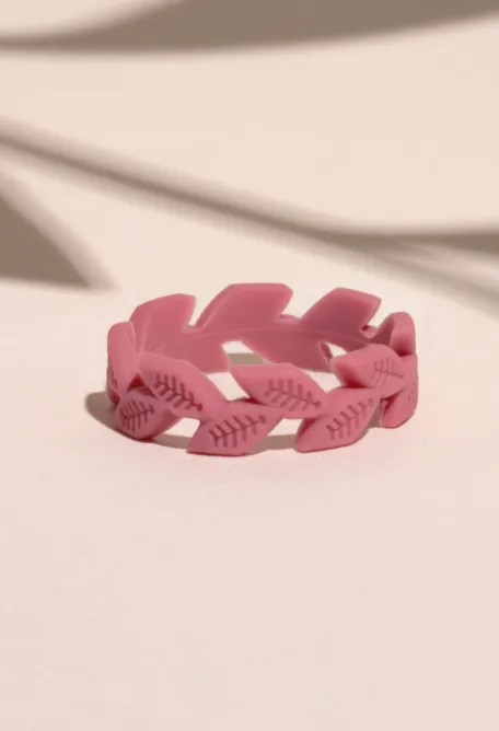 Women's Vine Silicone Ring