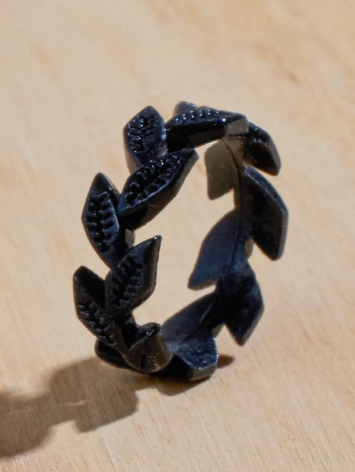 Women's Vine Silicone Ring