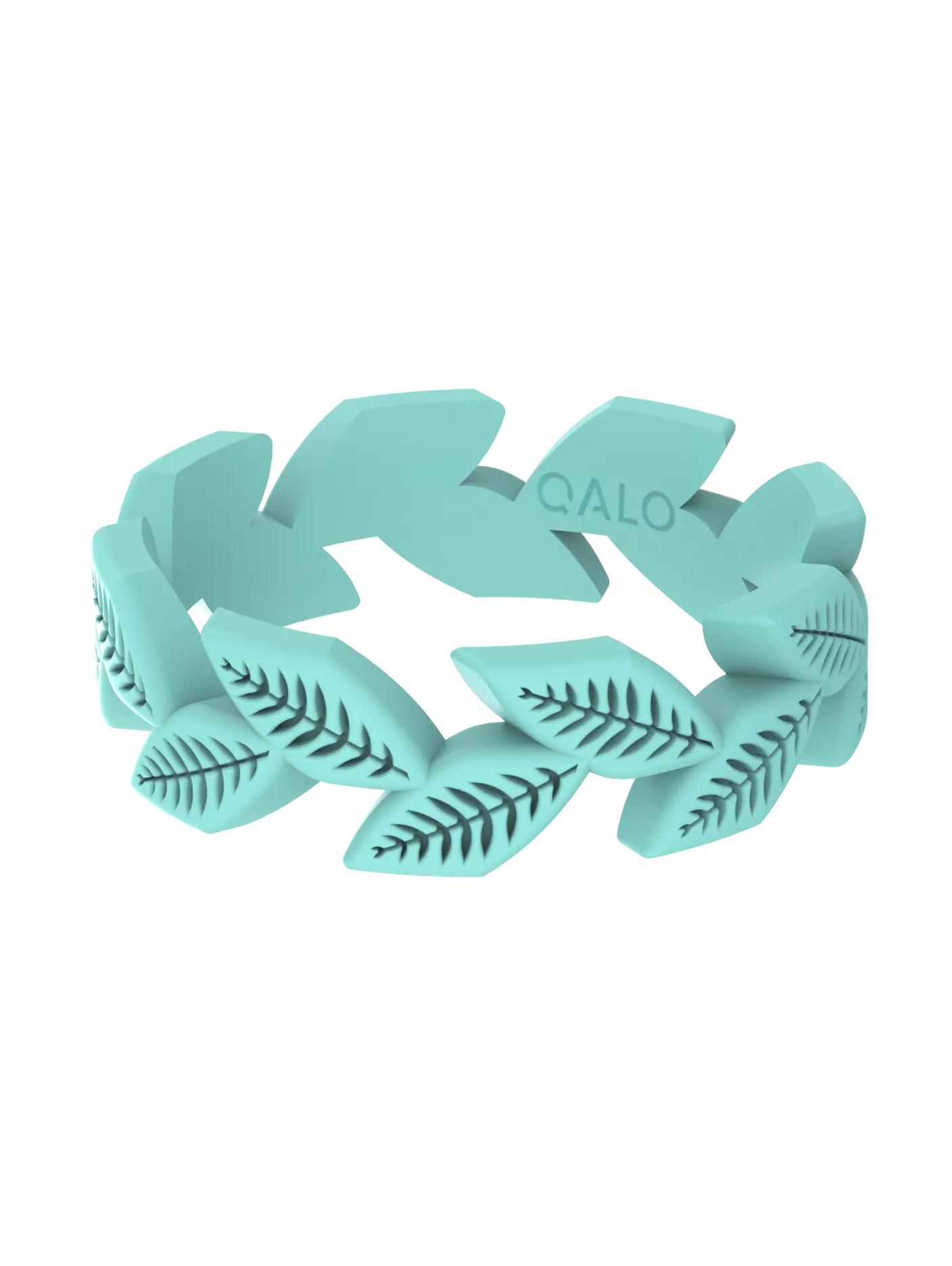 Women's Vine Silicone Ring