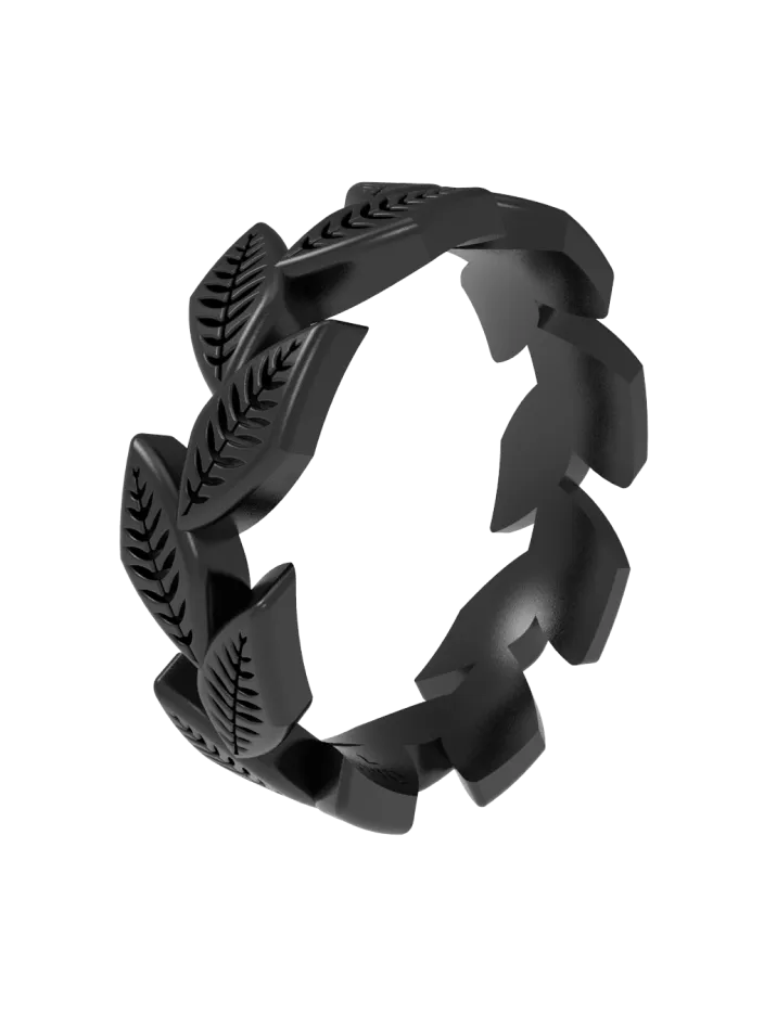 Women's Vine Silicone Ring