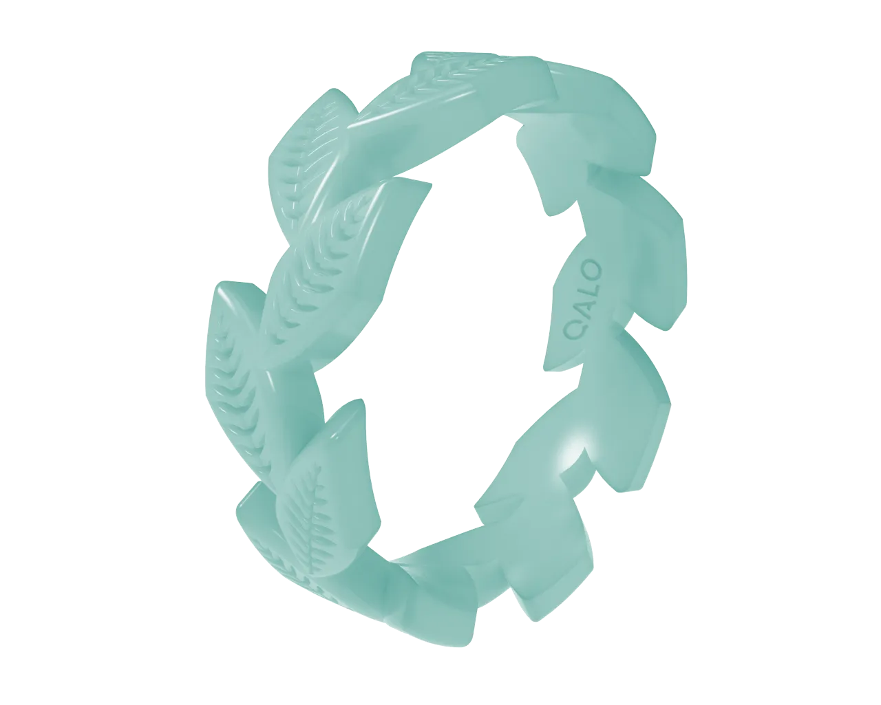 Women's Vine Silicone Ring