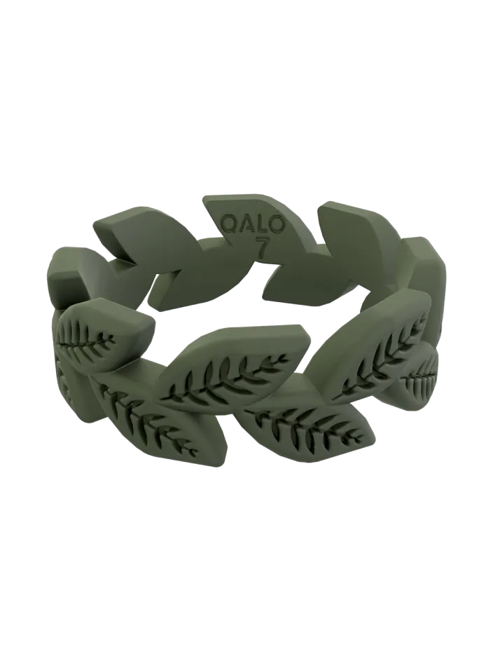 Women's Vine Silicone Ring