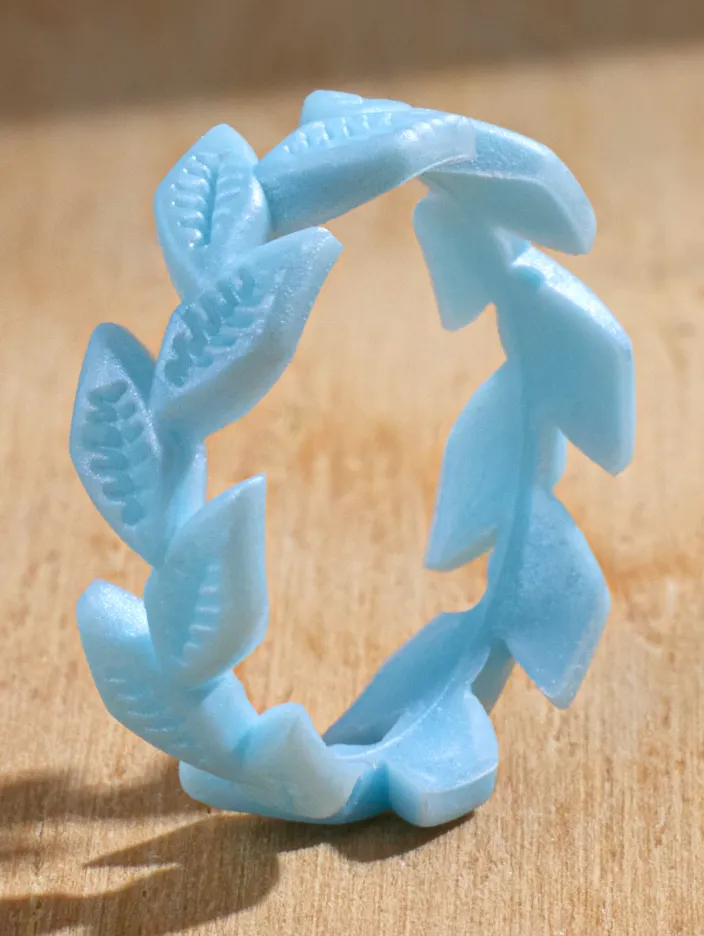 Women's Vine Silicone Ring
