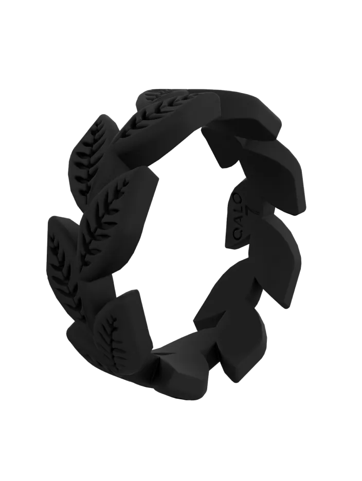 Women's Vine Silicone Ring