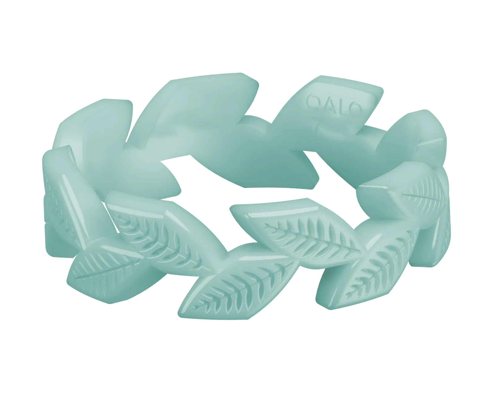 Women's Vine Silicone Ring