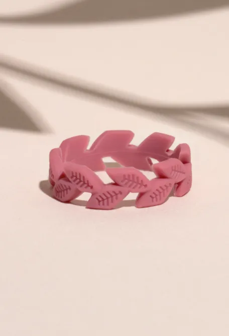 Women's Vine Silicone Ring
