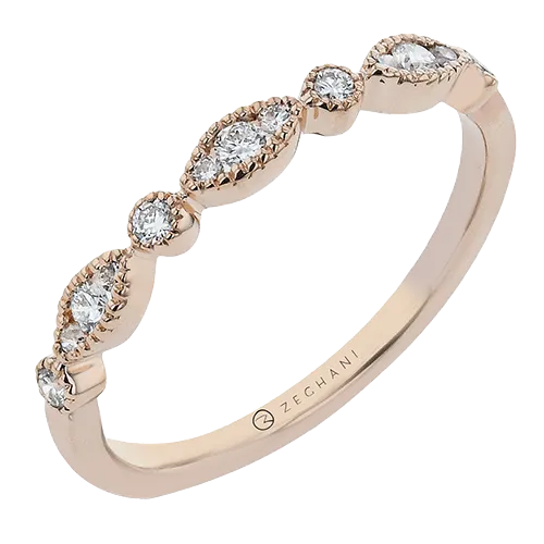 ZR1915-R Right Hand Ring in 14k Gold with Diamonds