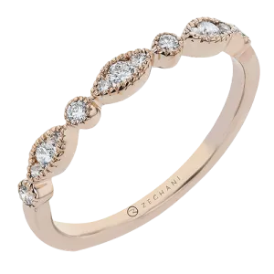 ZR1915-R Right Hand Ring in 14k Gold with Diamonds